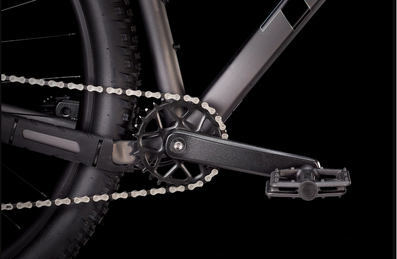 Trek Marlin 6 Gen 3 Hardtail Mountain Bike 2023 in Matte Black-6